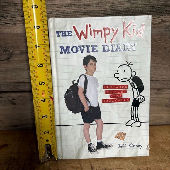 The Diary of a Wimpy Kid Movie Diary How Greg Heffley Went Hollywood by Jeff Kin - Picture 4 of 10